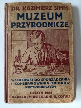 Muzeum przyrodnicze Simm 1923