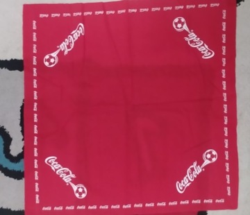 Chusta bandana Coca-cola czerwona