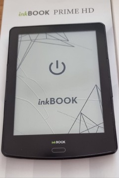 InkBook prime hd e-book - uszkodzony wyświetlacz