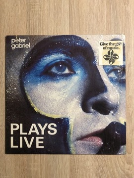 Peter Gabriel Plays Live! EX+++ USA 