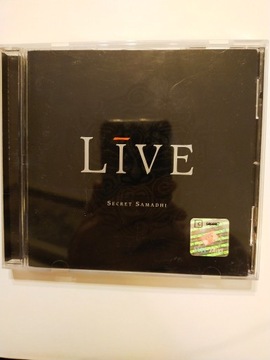 CD LIVE  Secret Samadhi 