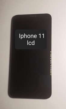 Oryginalny wyświetlacz Iphone 11