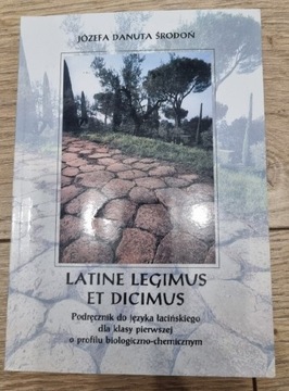 Latine legimus et dicimus podręcznik Józefa Środoń