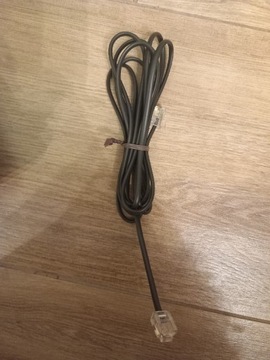 Kabel telefoniczny 1.5m, nowy.