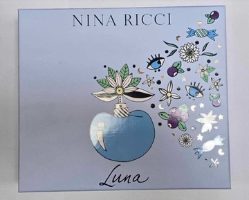 Nina Ricci Luna               old version 2018 SET