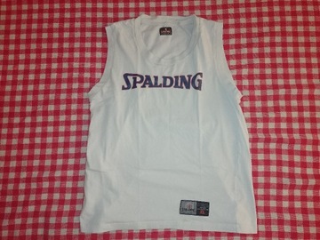 Koszulka koszykówka Spalding bezrękawnik rozmiar L