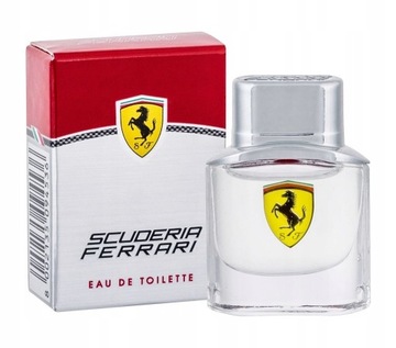 Scuderia Ferrari woda toaletowa edt 4 ml MINIATURA