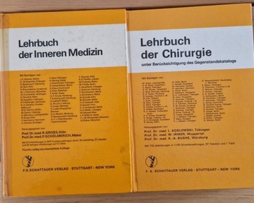 Lehrbuch der chirurgie und inneren Medizin