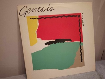 Genesis- abacab winyl EX