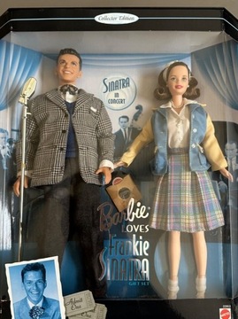 Zestaw Barbie Loves Frank Sinatra 1999 Mattel