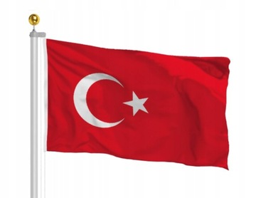 Flaga Turcji PREMIUM Series 150.92.TUR - Nowa, Folia !!!!