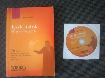 A. Nawolska " Język arabski dla początkujących" -  podręcznik + płyta CD