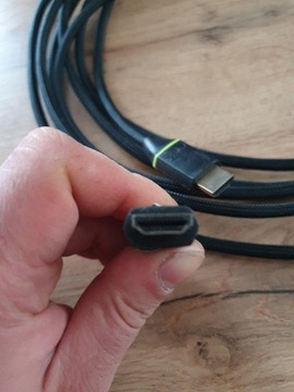 Kabel  hdmi  5m dlugosci 