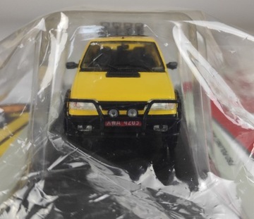 FSO Polonez Analog legendy FSO model 1:43