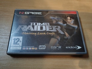 Tomb Raider. Nokie Ngage. 