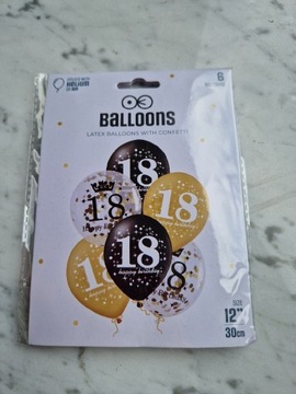 Balony na 18. Urodziny 