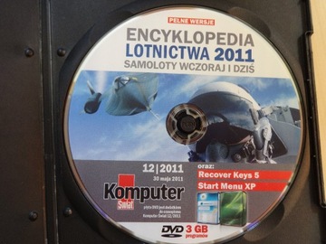 ___ UNIKAT DVD Encyklopedia lotnictwa 2011