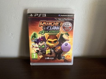 Rachet and Clank 4 za jednego PS3 PL