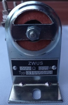 Rezystor 100ohm 35W typ REL601181 NOWY regulowany