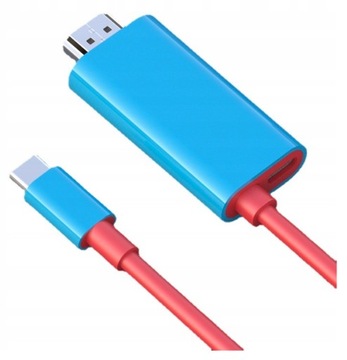 CONVERTER TYP USB-C NA HDMI DO NINTENDO SWITCH