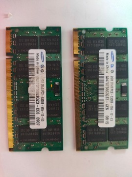 Pamięć Samsung 2 GB 2Rx8PC2-5300S-555-12-ES