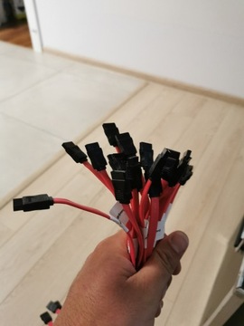 Kontroler SATA na 20 dysków + Kable