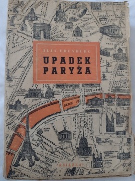 UPADEK PARYŻA ILIA ERNBURG 1948 r.