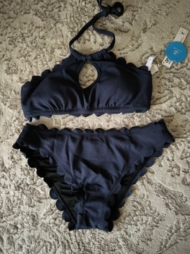 Strój kąpielowy 2 częściowy bikini CUPSHE GRANAT 