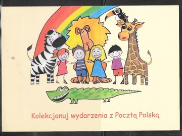 Cp,2012 folder,kat. 1590,Zwierzęta w Polskich ZOO
