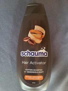 Szampon do włosów Schauma Hair Activator Niemcy 