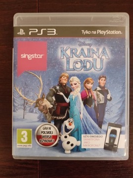 SINGSTAR KRAINA LODU PL PS3