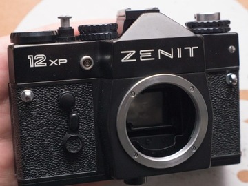 Aparat analogowy Zenit 12XP Świetny