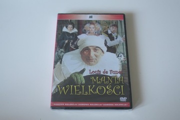 MANIA WIELKOŚCI- LOUIS DE FUNES - FOLIA - PL