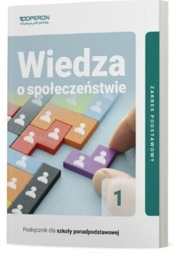 Wiedza o społeczeństwie Podręcznik Z.Smutek Operon