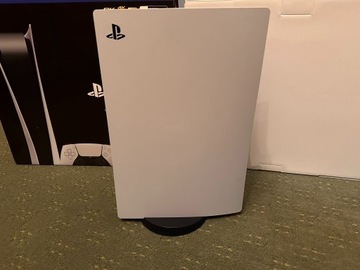 Sony Playstation 5 Digital + Stacja Ładująca