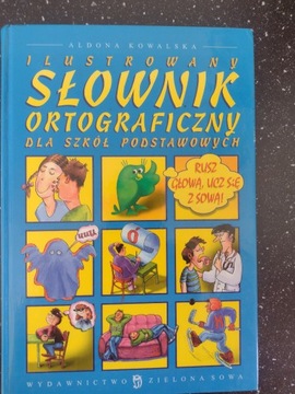 Ilustrowany słownik ortograficzny dla szkół podst.