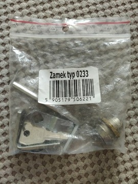 Zamek Euro-locks typ 0233