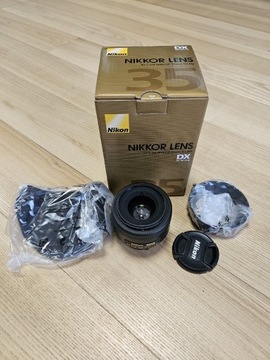 Nikon AF-S NIKKOR 35mm f 1.8 G
