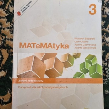 Matematyka 3