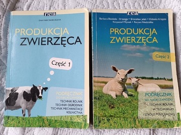 Produkcja zwierzęca Marciniak cz.1 2 technik rolnik weterynarii podręczniki