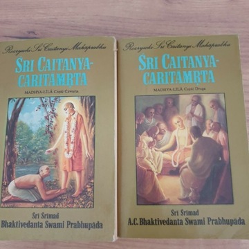 Śri Caitanya Caritamrta 2  tomy