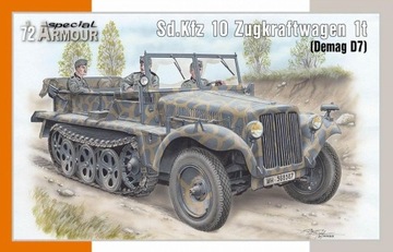 Sd.Kfz 10 - 1:72 Special Armour SA72021