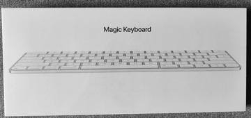 Klawiatura Apple Magic Keyboard Model A2450
