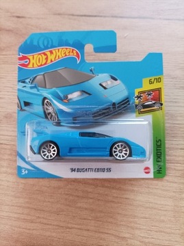 Hot Wheels '94 Bugatti EB110 SS