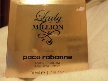 Paco Rabanne Lady million 50 ml NOWY
