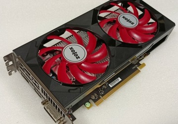 Zelox XFX Radeon RX550 4GB DDR5