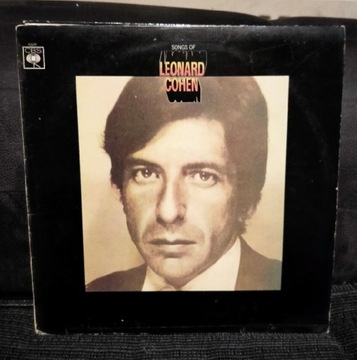 Leonard Cohen Songs of Leonard Cohen