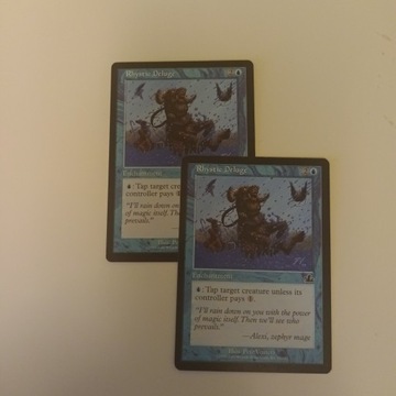 Rhystic Deluge MTG blue