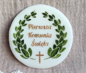 Tabliczka Pierwsza Komunia Święta