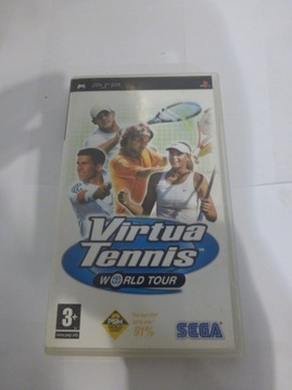 Gra PSP Virtua Tennis World Tour